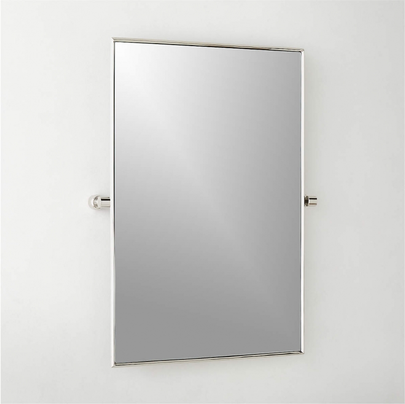 ENE-PFM048 -Pivoting Framed Accent Mirror for Decorative Purposes