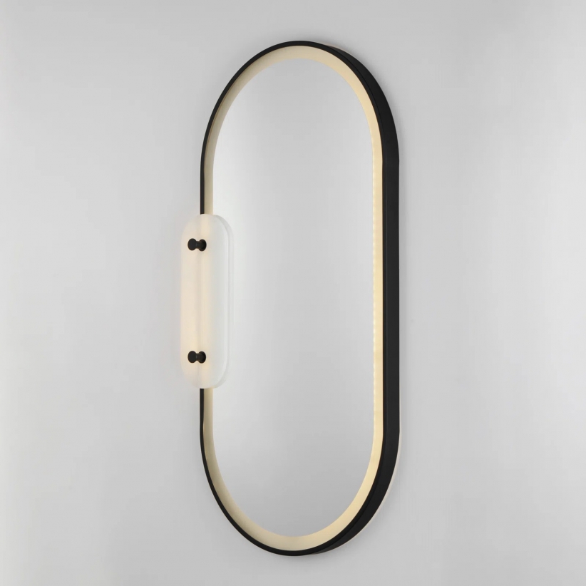 ENE-CUFL08 -Freestanding LED Dressing Mirror for Salons