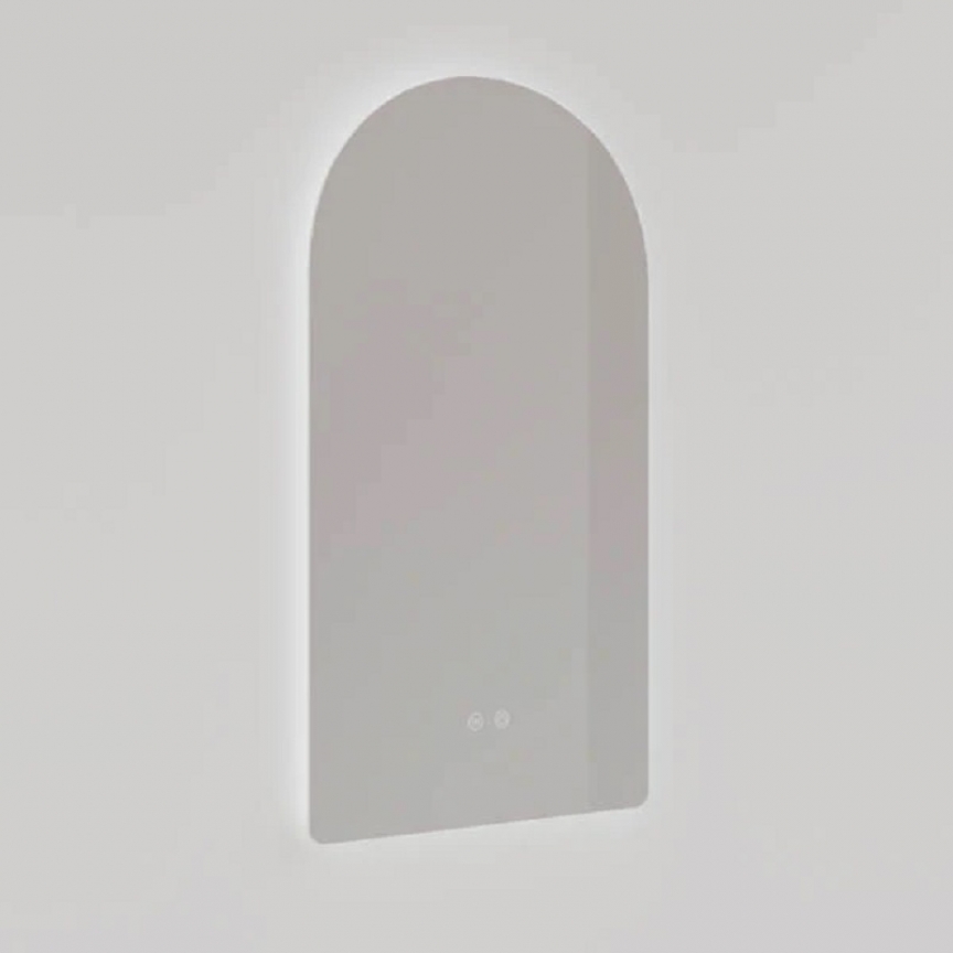 ENE-AR08 -Arched LED Mirror for Beauty Salons and Spas