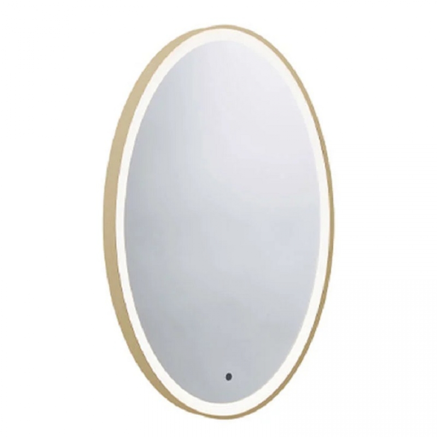 ENE-OV06 -Oval LED Mirror with Dimmable Lights for Beauty Salons