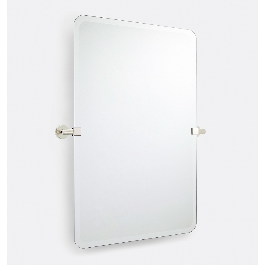 ENE-PFM039 -Pivoting Round Framed Mirror for Retail Environments