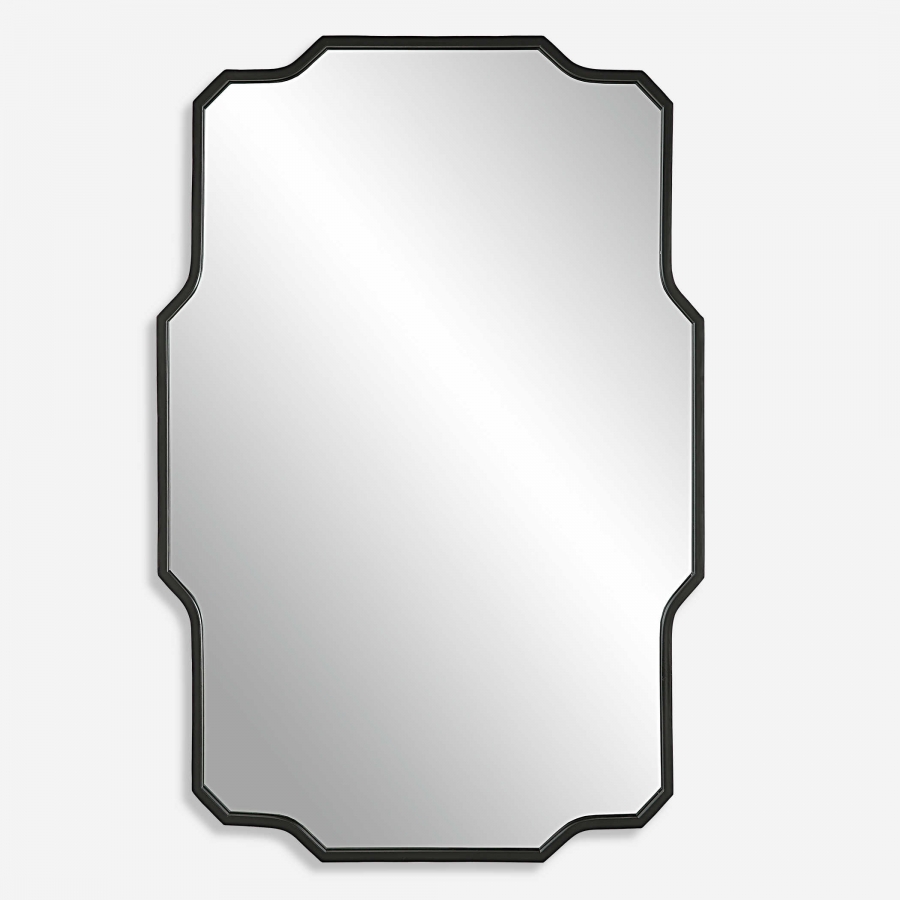 ENE-SFM061 -Framed Mirror with Artistic Frame Design