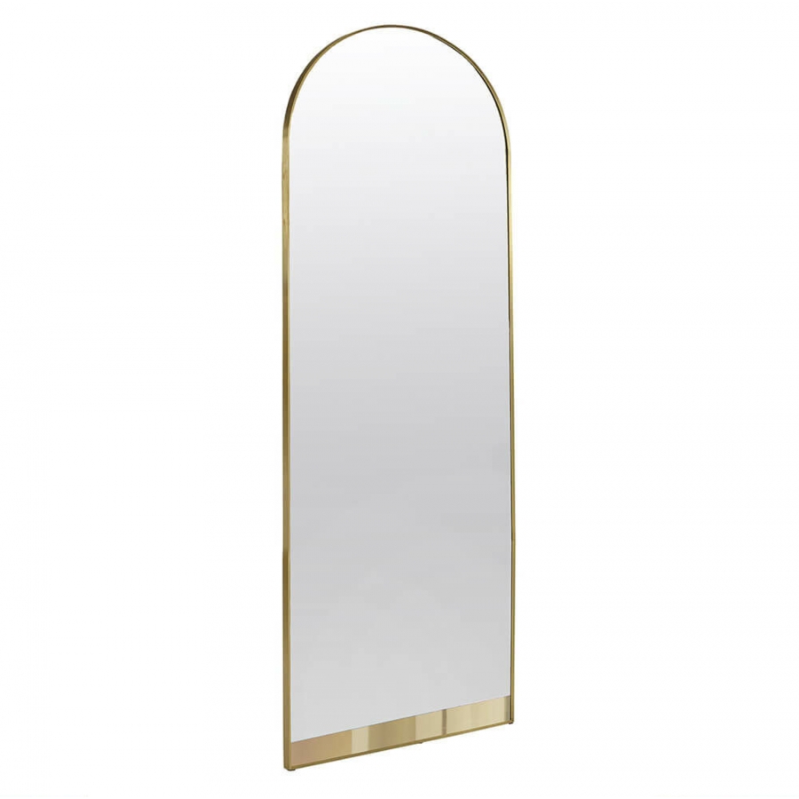 ENE-WMSM029 -Compact Wall-Mounted Mirror for Small Salon Spaces