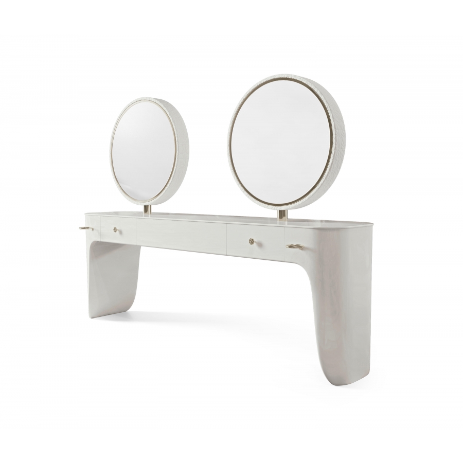 ENE-CSM025 -Adjustable Countertop Mirror for Flexible Viewing Angles