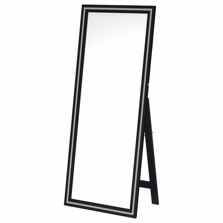 ENE-FSFL037 - LED Long Mirror with Crystal Accents