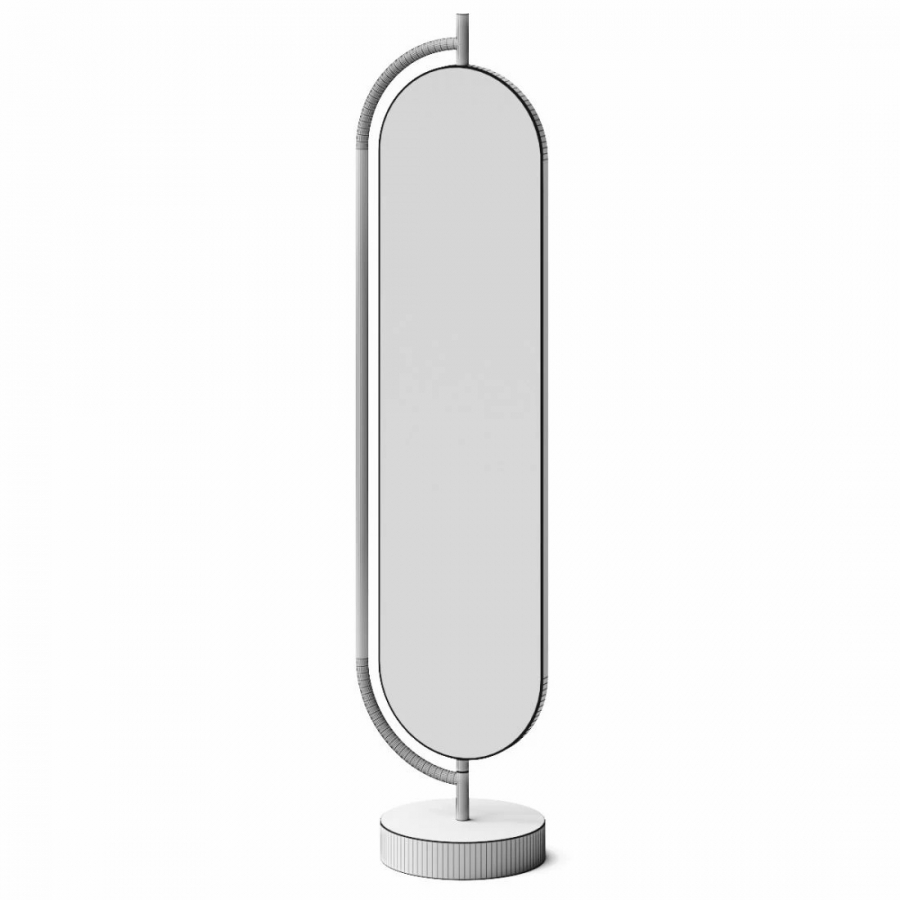 ENE-FSFL015 -  Slim LED Dressing Mirror with Soft Touch Controls