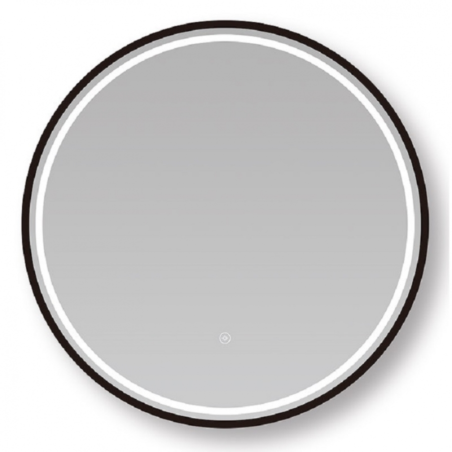 ENE-RD49 -Round LED Mirror with Defogger for Hotel Bathrooms