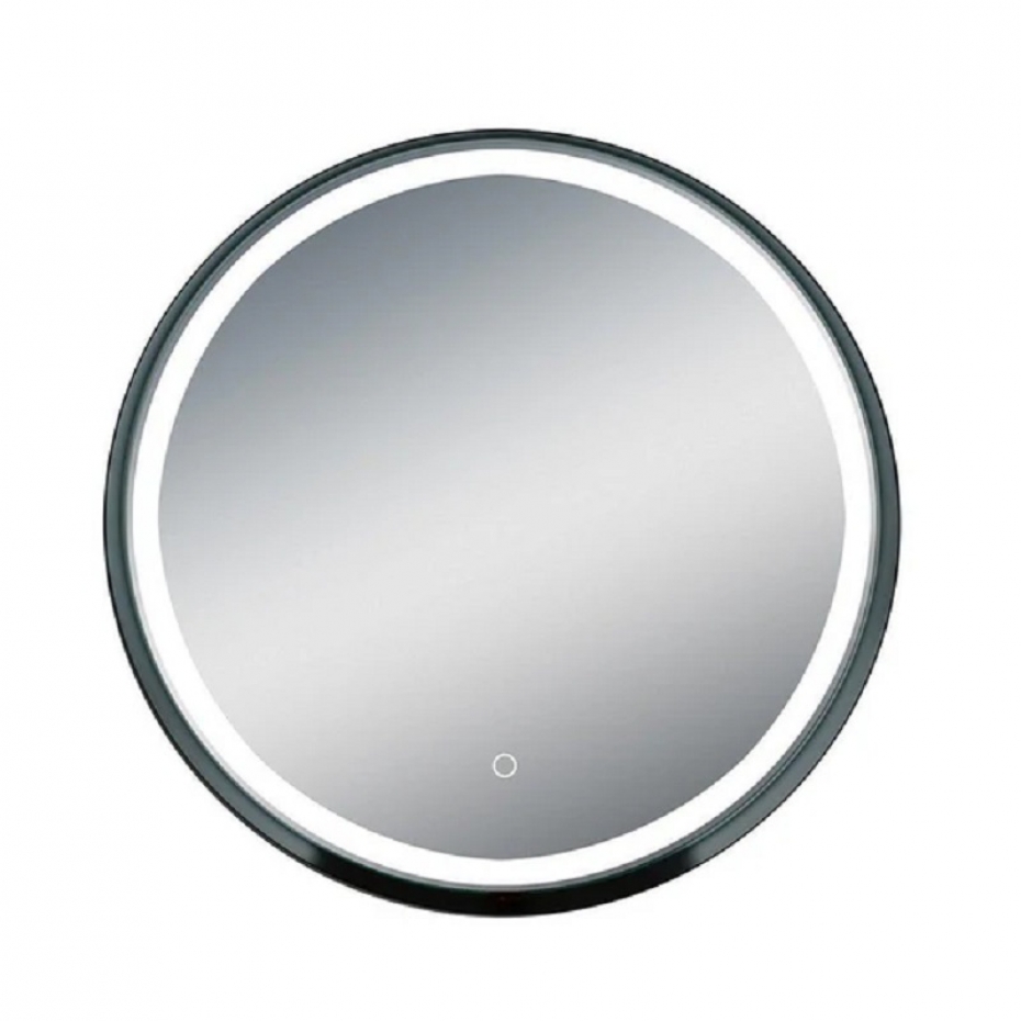 ENE-RD55 -Round LED Bathroom Mirror with Touch Screen for B2B