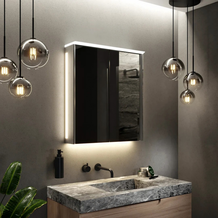 ENE-SC-29 -Special LED Cabinet Mirror Manufacturer for Hospitality Projects