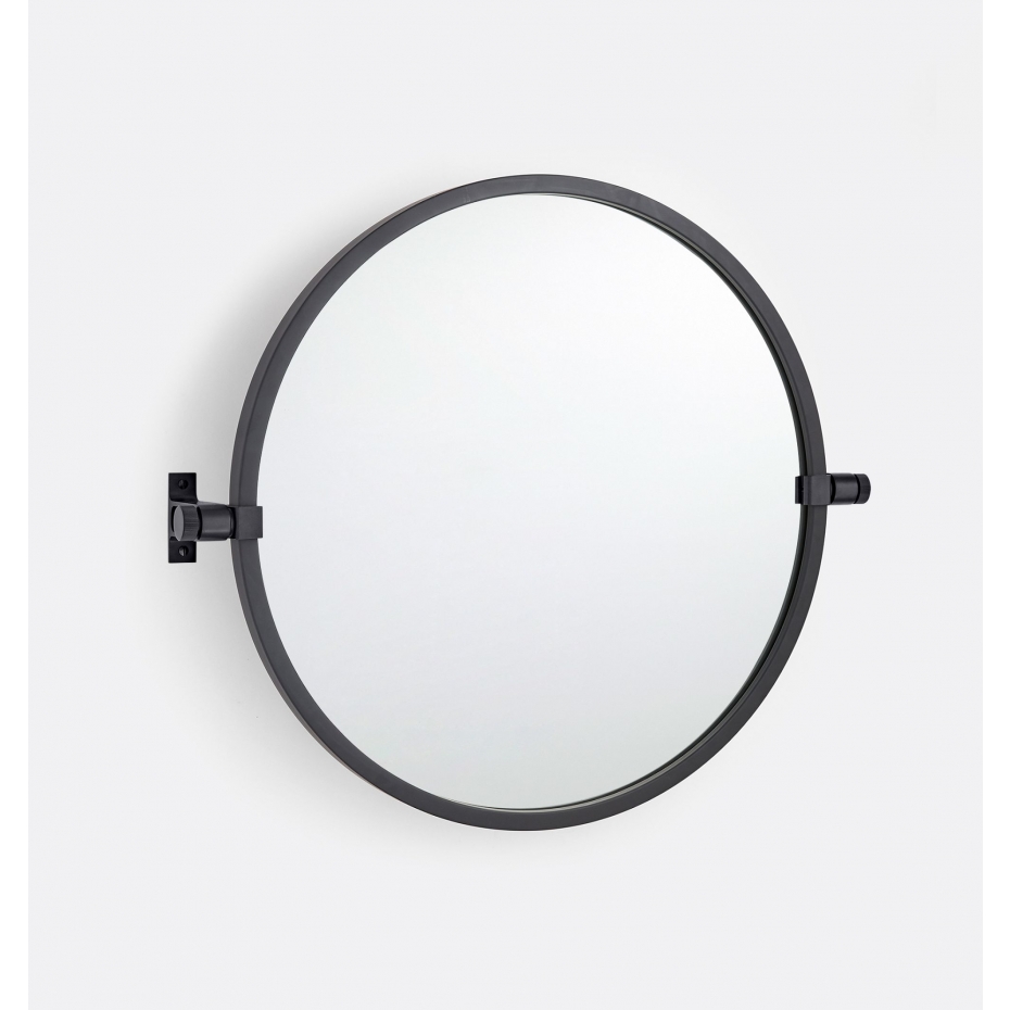 ENE-PFM034 -Pivoting Framed Mirror for Luxury Hotel Rooms