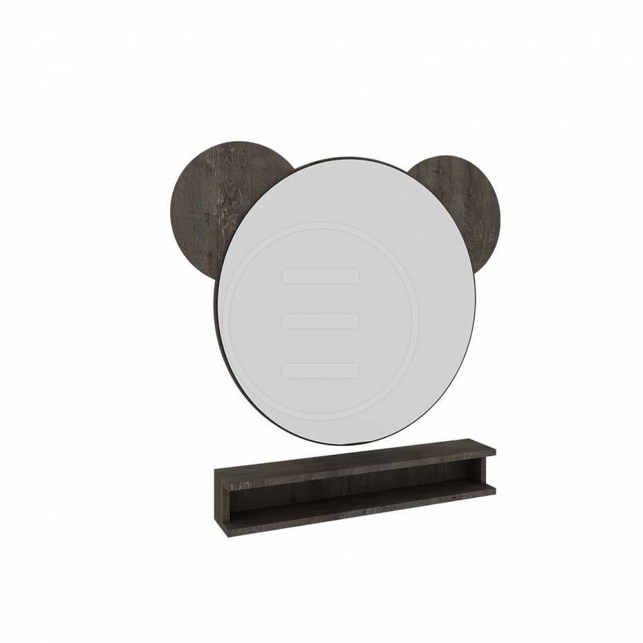 ENE-WMSM03 -Space-Saving Wall-Mounted Mirror for Modern Beauty Salons