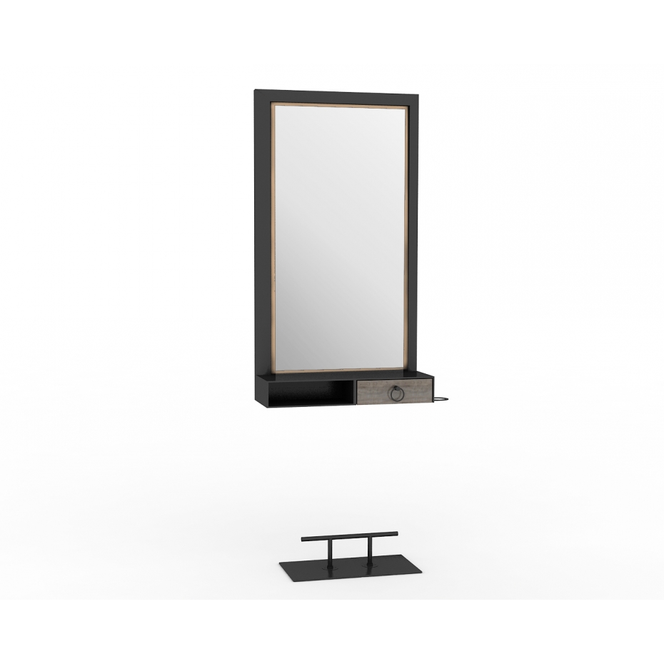 ENE-CSM03 -Multi-Functional Countertop Mirror with Dual-Sided View