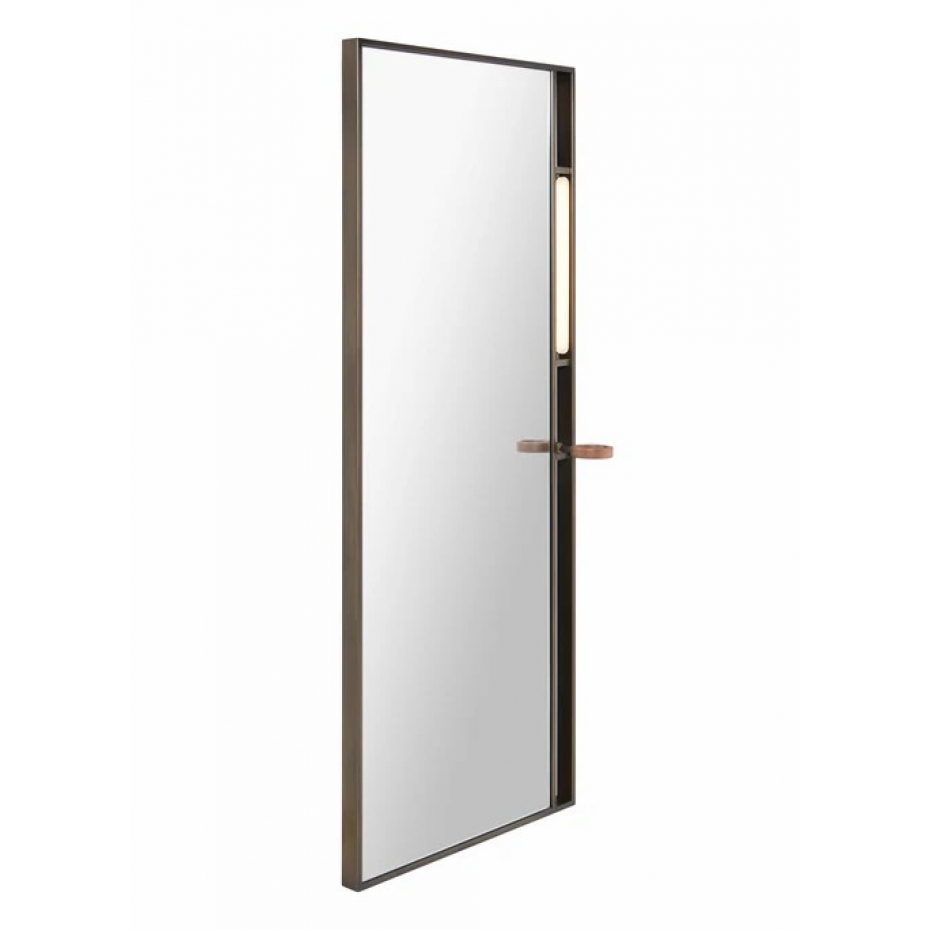 ENE-WMFL016 -LED Tall Mirror with Minimalist Design