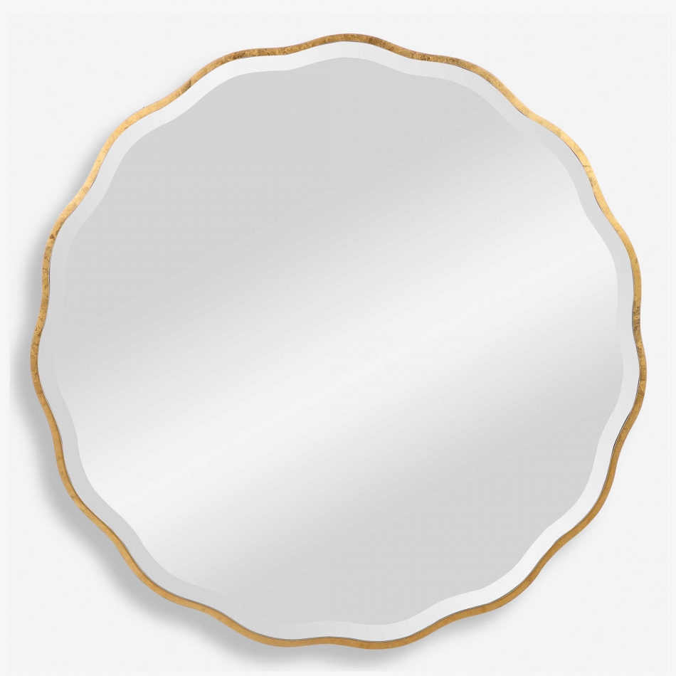 ENE-SFM022 -Luxury Round Mirror Special Framed  for Hotels