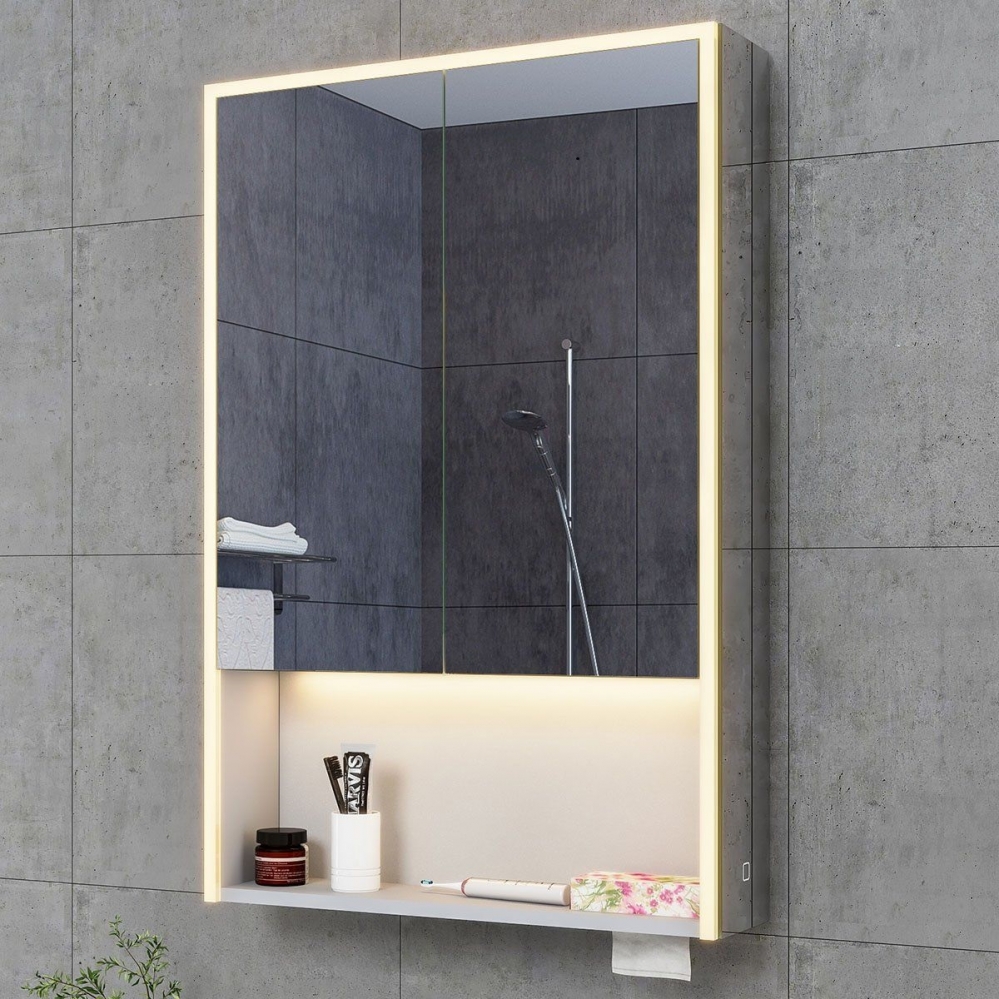 ENE-S-MC01 -Wall-Mounted Medicine Cabinet Mirror for Bathrooms